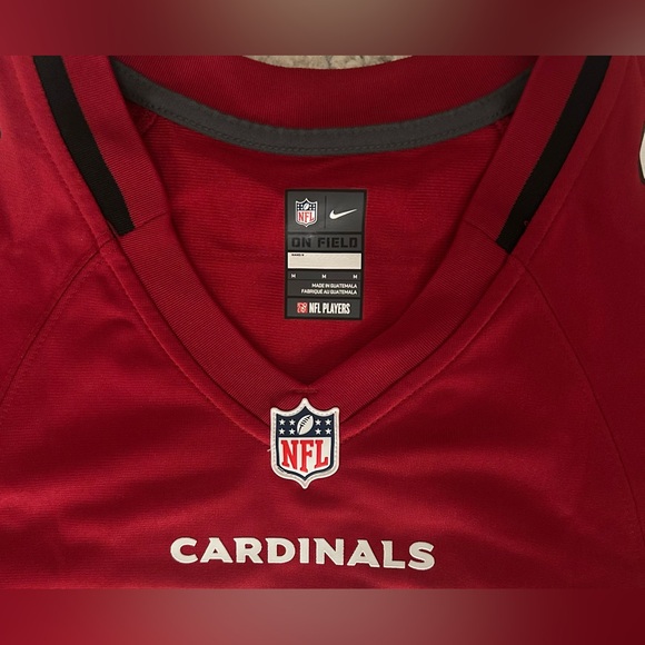 Nike Authentic Arizona Cardinals J.J. Watt #99 NFL Red Jersey Women’s Sz: Medium - Picture 4 of 8